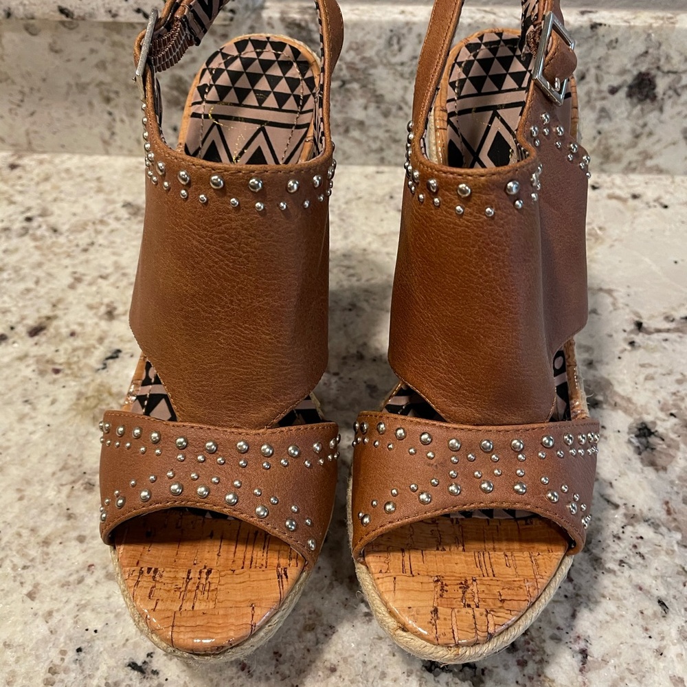 Jessica Simpson wedge sandals